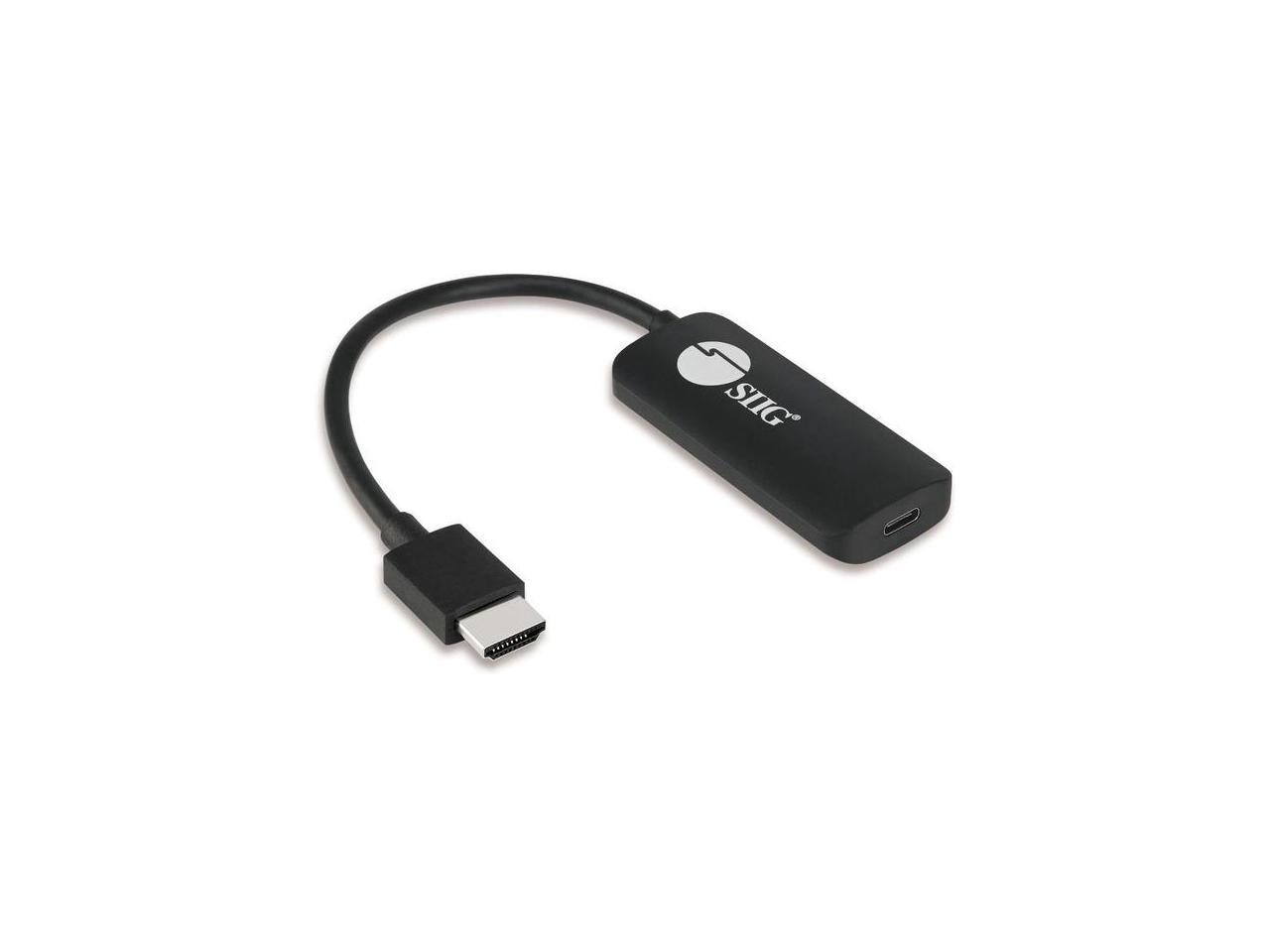 Siig Hdmi To Usb-C Port 4K 60Hz Converter Adapter