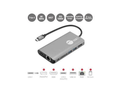 USB-C MST VIDEO WITH HUB LAN &