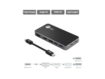 USB-C MST VIDEO TRAVEL DOCKING