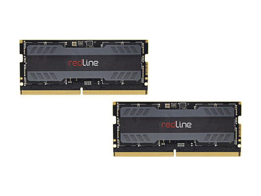 Mushkin Enhanced Redline 96GB (2 x 48GB) 262-Pin PC RAM DDR5 5200 (PC5 41600) SODIMM Memory Model MRA5S520HHHD48GX2