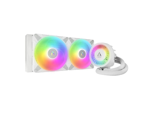 ARCTIC Liquid Freezer III 280 A-RGB - Water Cooling PC, All-in-One CPU AIO Water Cooler, efficient PWM-Controlled Pump, Fan: 200-1700 RPM, LGA1851 and LGA1700 Contact Frame