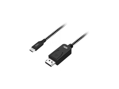 SIIG CB-TC0A12-S1 USB Type-C to DisplayPort Cable 2M