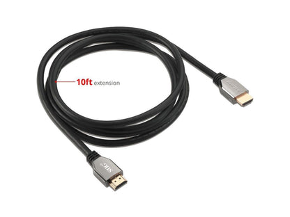 SIIG 8K Ultra High Speed HDMI Cable 10ft CB-H21611-S1