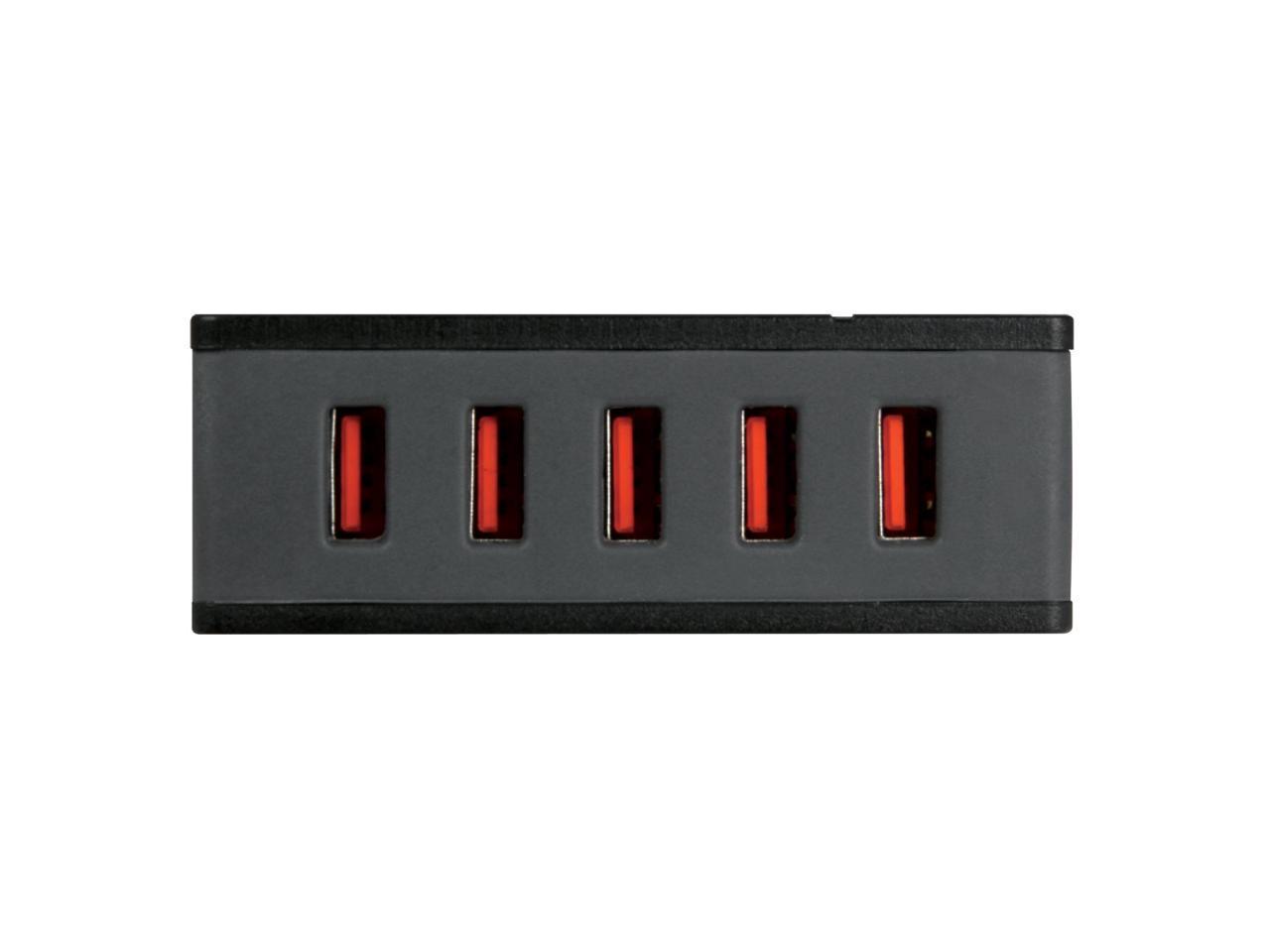 ARCTIC Smart Charger 8000 -40 Watt 5-Port USB Desktop Fast Charger with Smart Charging Technology - Compact and Small High Speed Charger for Apple iPhone, iPad, Samsung Galaxy S6, ZTE, HTC and More...