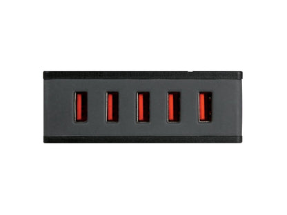 ARCTIC Smart Charger 8000 -40 Watt 5-Port USB Desktop Fast Charger with Smart Charging Technology - Compact and Small High Speed Charger for Apple iPhone, iPad, Samsung Galaxy S6, ZTE, HTC and More...