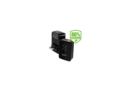 Arctic Home Charger 4500 4 port USB charger Model APWCH-AC030-GBA01
