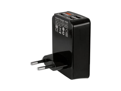 Arctic Home Charger 4500 4 port USB charger Model APWCH-AC030-GBA01
