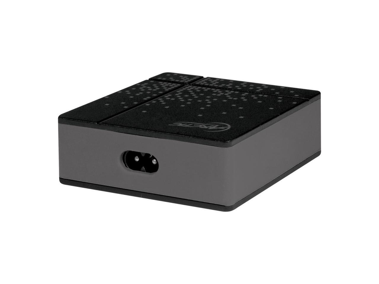 ARCTIC Quick Charger 8000, 5 port USB desktop charger with Quick Charge 2.0 by Qualcomm, 40 Watts combined output, Compatible with all smartphones, tablets and USB devices Model APWCH00016A