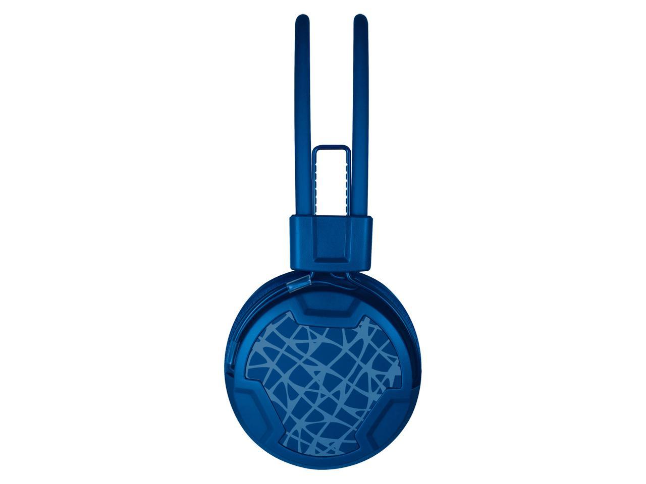 ARCTIC P604 Wireless , Dynamic Bluetooth 4.0 Headphones, On-Ear Design with Smart Control and Integrated Microphone, 30 Hours Battery Life Color Blue Model ASHPH00016A