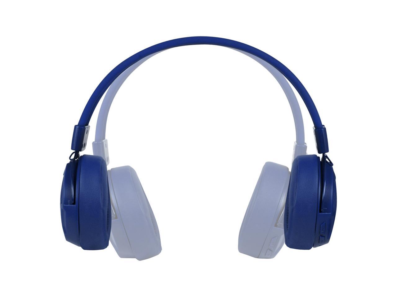 ARCTIC P604 Wireless , Dynamic Bluetooth 4.0 Headphones, On-Ear Design with Smart Control and Integrated Microphone, 30 Hours Battery Life Color Blue Model ASHPH00016A
