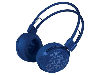 ARCTIC P604 Wireless , Dynamic Bluetooth 4.0 Headphones, On-Ear Design with Smart Control and Integrated Microphone, 30 Hours Battery Life Color Blue Model ASHPH00016A