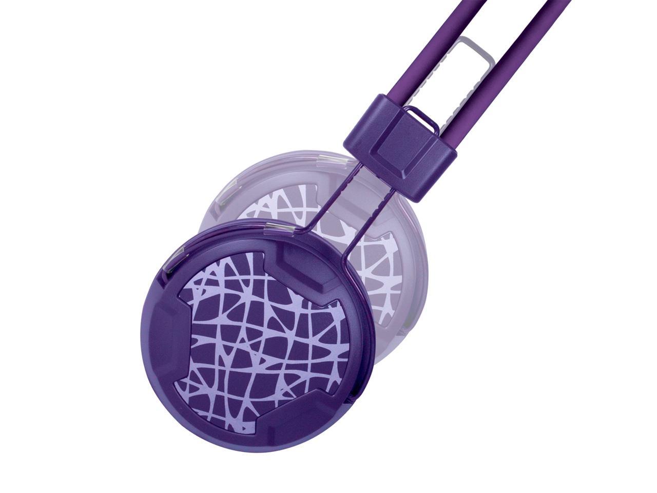 ARCTIC P604 Wireless , Dynamic Bluetooth 4.0 Headphones, On-Ear Design with Smart Control and Integrated Microphone, 30 Hours Battery Life Color Purple Model ASHPH00015A