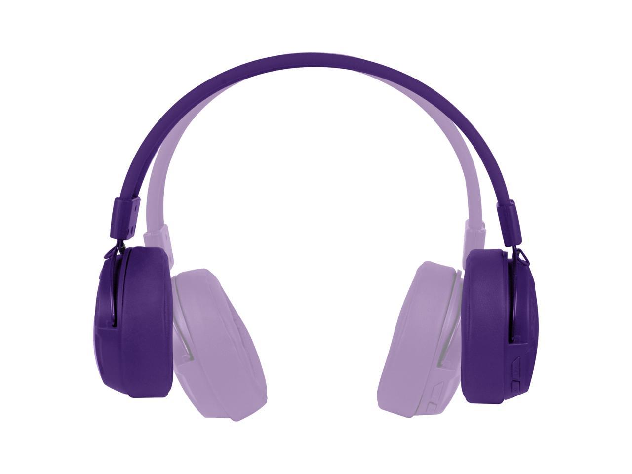 ARCTIC P604 Wireless , Dynamic Bluetooth 4.0 Headphones, On-Ear Design with Smart Control and Integrated Microphone, 30 Hours Battery Life Color Purple Model ASHPH00015A