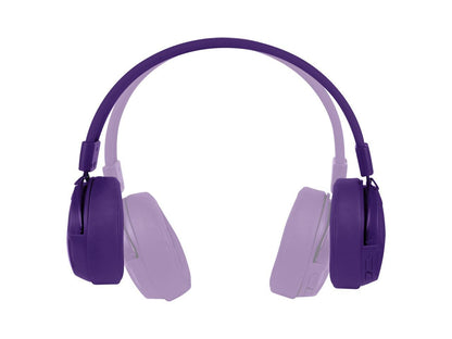 ARCTIC P604 Wireless , Dynamic Bluetooth 4.0 Headphones, On-Ear Design with Smart Control and Integrated Microphone, 30 Hours Battery Life Color Purple Model ASHPH00015A