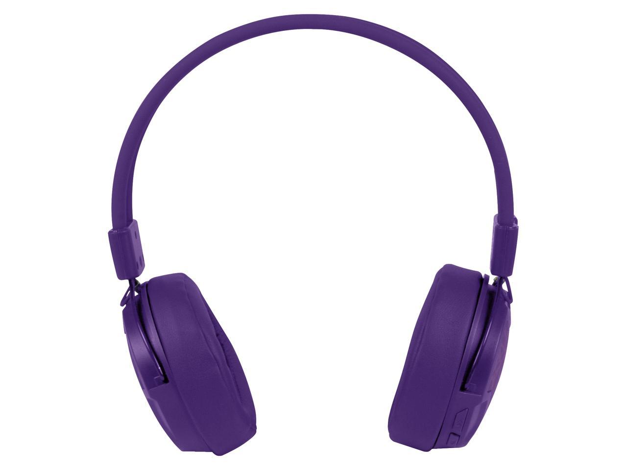 ARCTIC P604 Wireless , Dynamic Bluetooth 4.0 Headphones, On-Ear Design with Smart Control and Integrated Microphone, 30 Hours Battery Life Color Purple Model ASHPH00015A