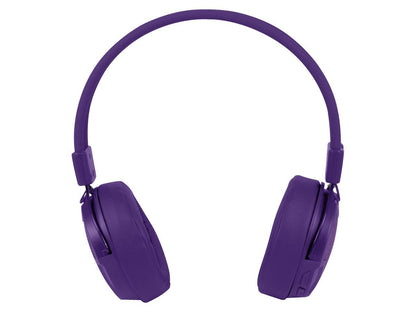 ARCTIC P604 Wireless , Dynamic Bluetooth 4.0 Headphones, On-Ear Design with Smart Control and Integrated Microphone, 30 Hours Battery Life Color Purple Model ASHPH00015A