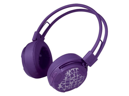 ARCTIC P604 Wireless , Dynamic Bluetooth 4.0 Headphones, On-Ear Design with Smart Control and Integrated Microphone, 30 Hours Battery Life Color Purple Model ASHPH00015A