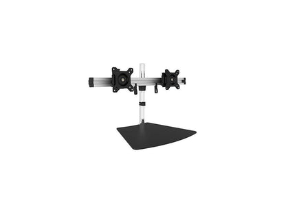 Siig Easy-Adjust Dual Monitor Desk Stand - 13" To 27"