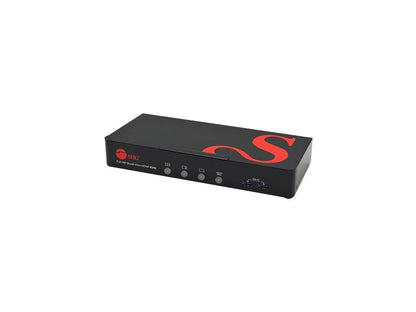 SIIG Full HD Quad-View 1080p HDMI KVM Switch MultiView Processor CEKV0A11S1