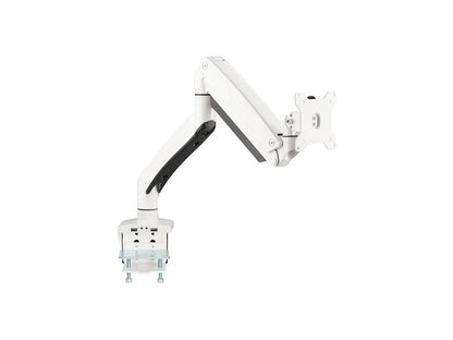 Siig Mounting Arm For Flat Panel Display Curved Screen Display Monitor - White