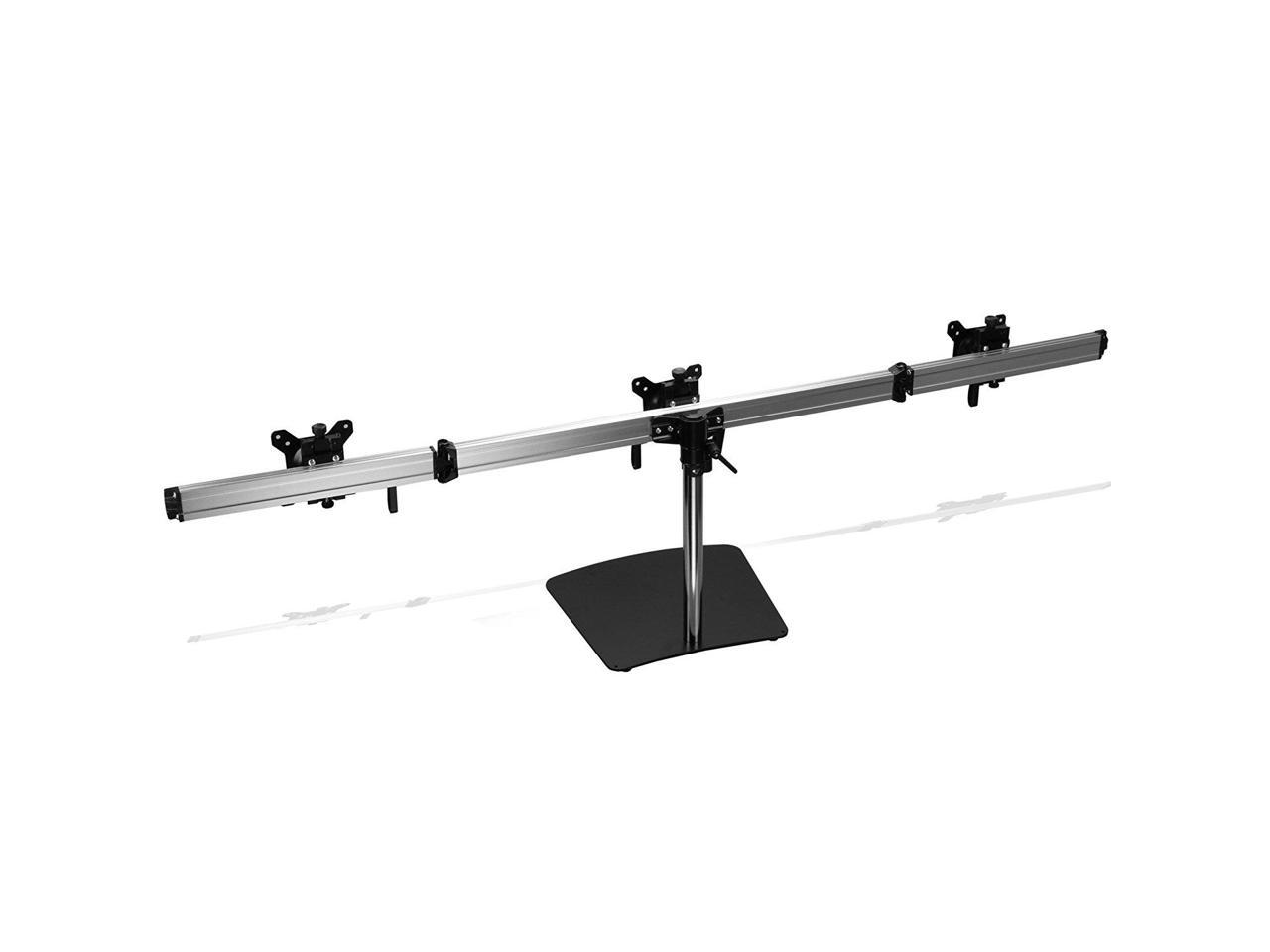 Siig Easy-Adjust Triple Monitor Desk Stand - 13" To 27"