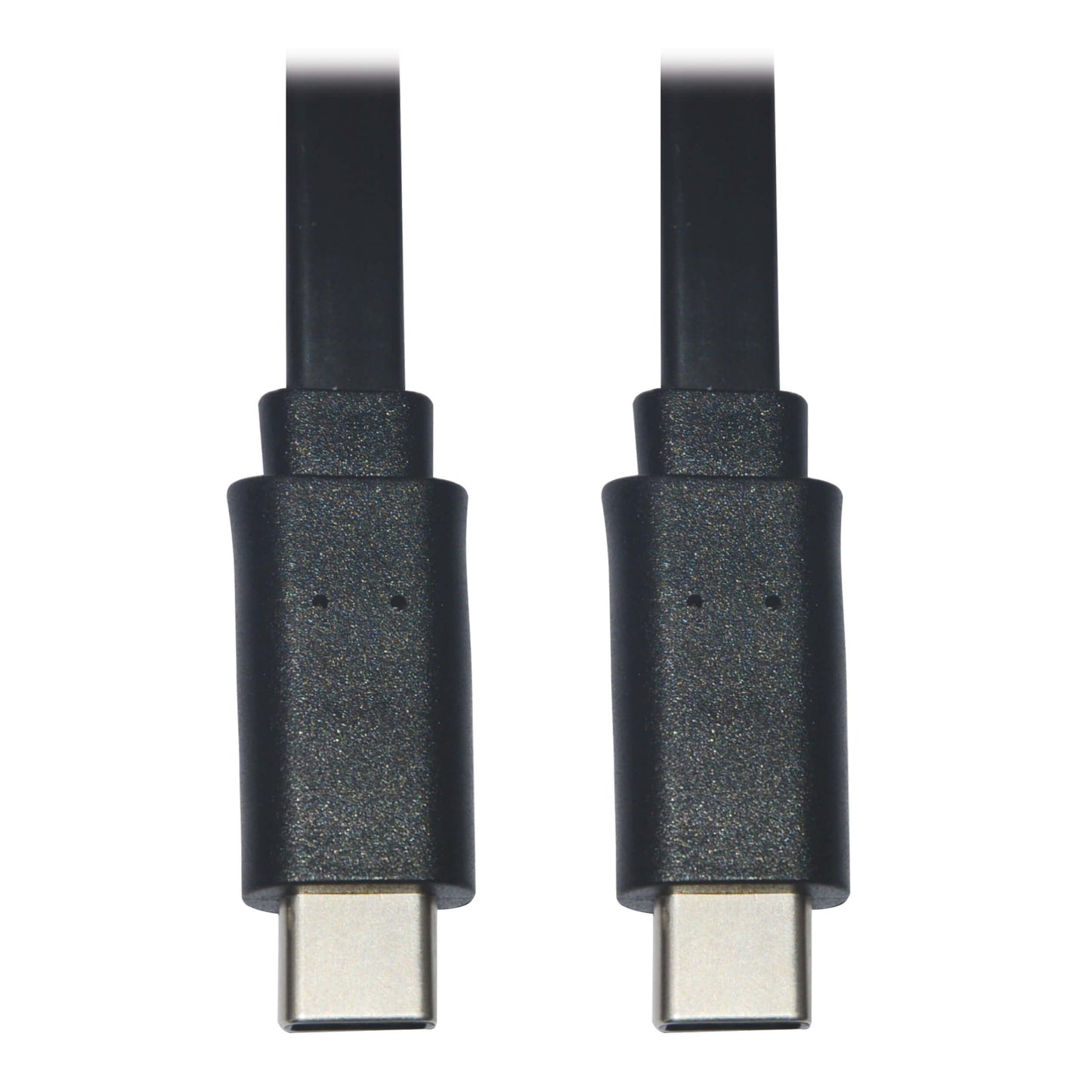 Tripp Lite USB-C to USB-C Cable M/M Black 6 ft. (1.8 m) - Model U040-006-C-FL