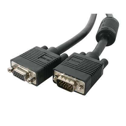 StarTech.com MXT101HQ10 10 ft. Coax High Resolution VGA Monitor Extension Cable - Model MXT101HQ10