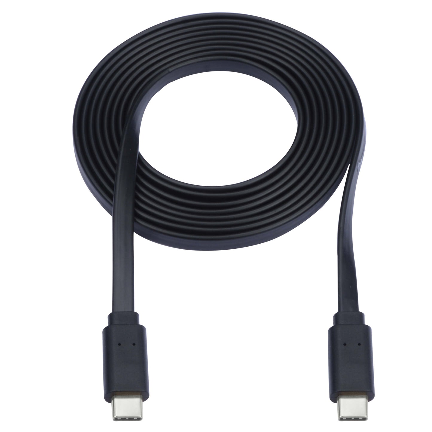 Tripp Lite USB-C to USB-C Cable M/M Black 6 ft. (1.8 m) - Model U040-006-C-FL