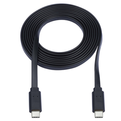 Tripp Lite USB-C to USB-C Cable M/M Black 6 ft. (1.8 m) - Model U040-006-C-FL