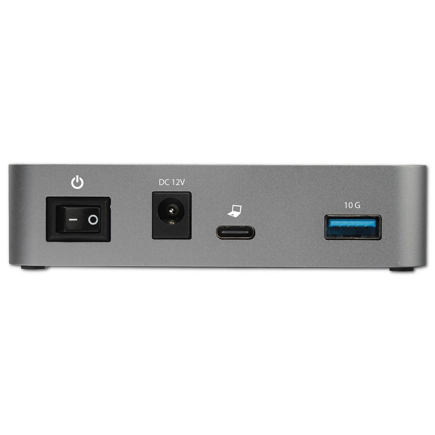 StarTech.com 4 Port USB C Hub with Power Adapter - USB 3.2 Gen 2 (10Gbps) - USB Type C to 4x USB-A - HB31C4ASSelf Powered Desktop USB Hub with Fast Charging Port (BC 1.2) - Desk Mountable - TAA - Model  HB31C4AS