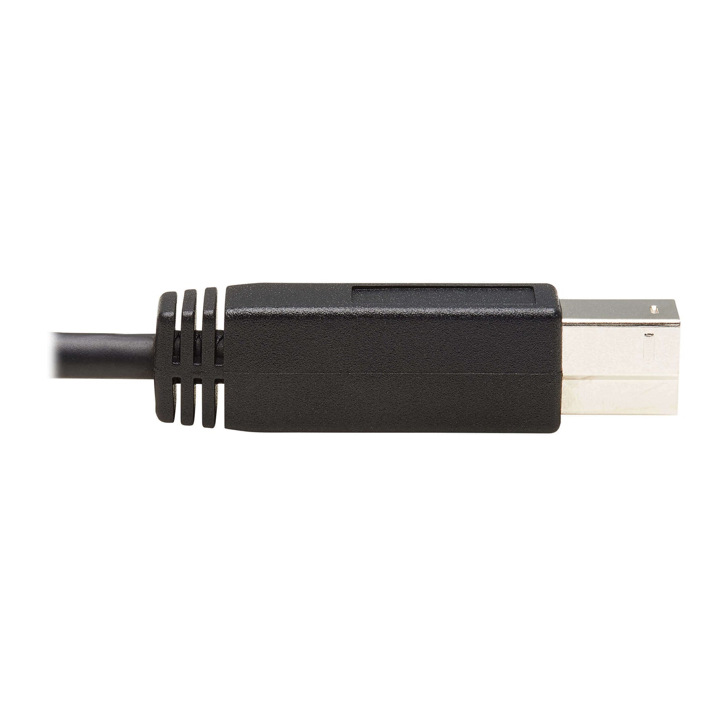 Tripp Lite Series USB-C to USB-B Cable (M/M) - USB 3.2 Gen 2 (10 Gbps), Thunderbolt 3 Compatible, 20 in. (51 cm) - Model U422-20N-G2