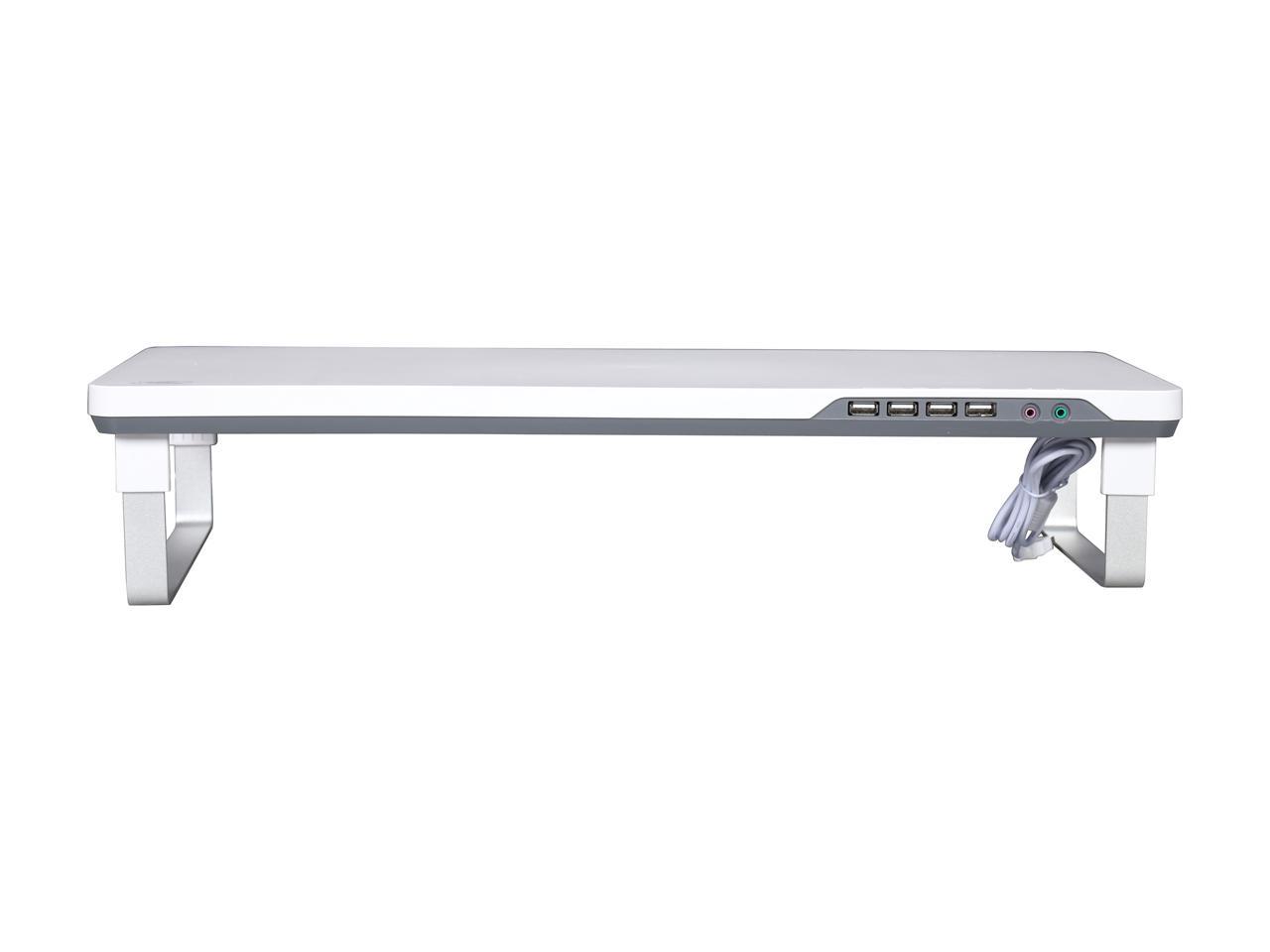 Deepcool M-Desk F1 (Gray) For monitor supporting up to 27" / 10kg (max.)