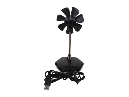 ARCTIC ABACO-BRZBK01-BL USB Accessory, Breeze (Black)