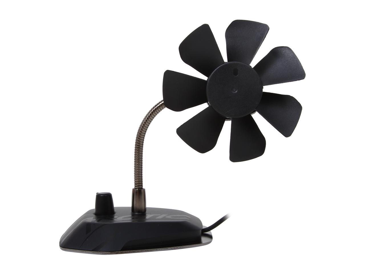 ARCTIC ABACO-BRZBK01-BL USB Accessory, Breeze (Black)