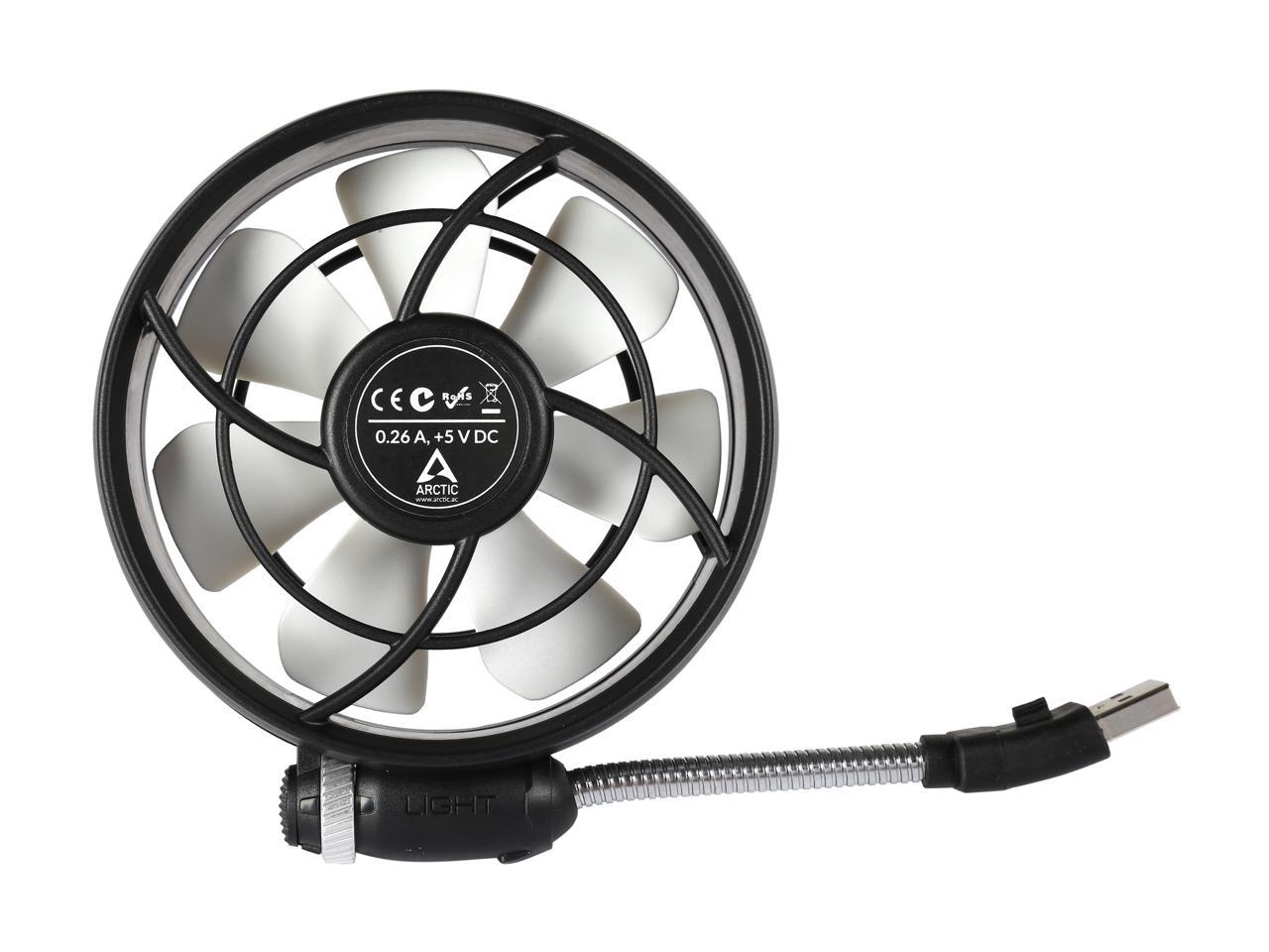 Arctic Summair Light Mobile USB Fan Model AEBRZ00018A