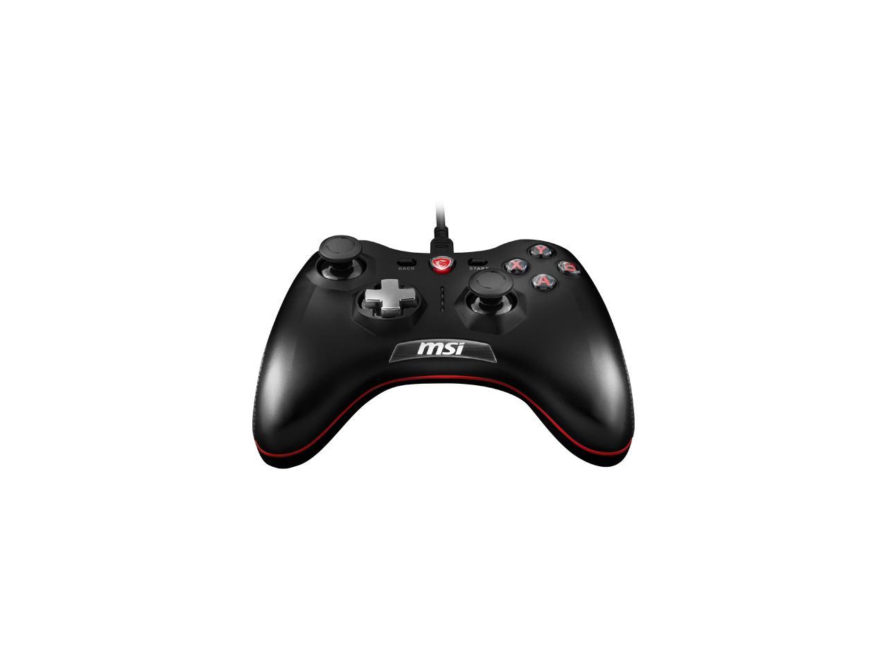MSI Gift - AC Force GC20 GAMING Controller Wired 2m USB PC Android devices PS3