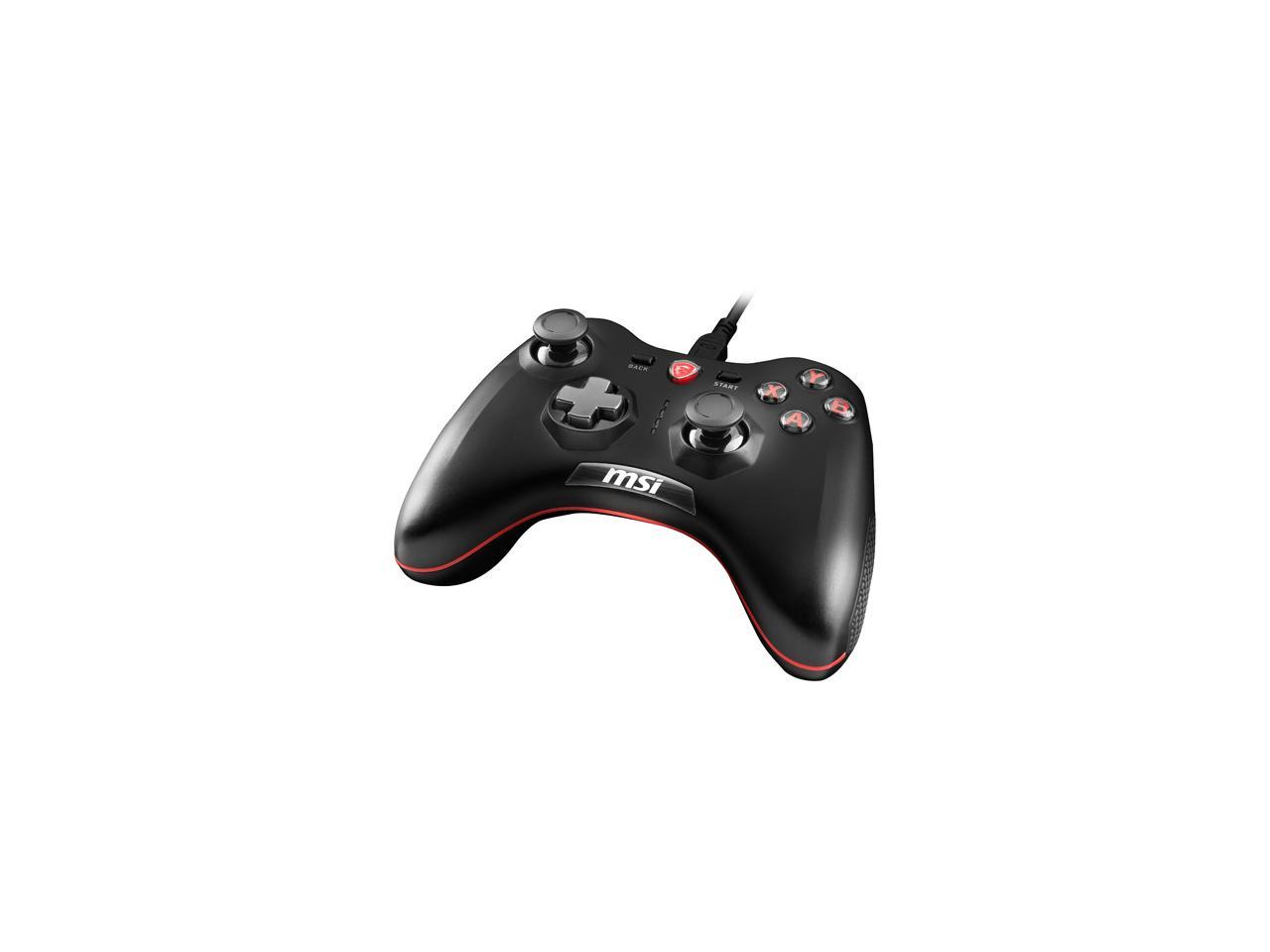 MSI Gift - AC Force GC20 GAMING Controller Wired 2m USB PC Android devices PS3
