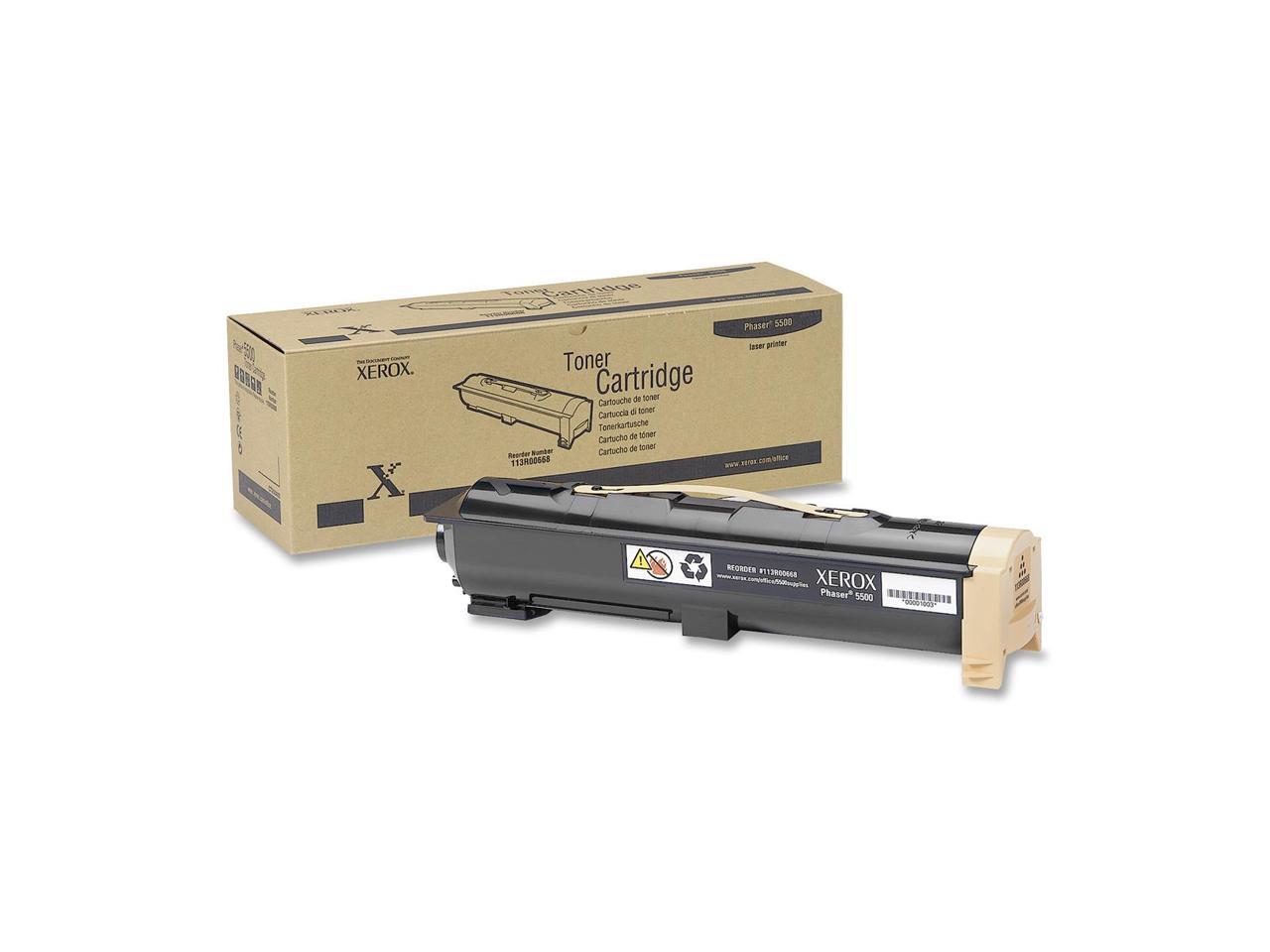 Xerox 113R00668 Toner Cartridge - Black