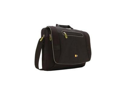 Case Logic PNM-217Black Case Logic PNM-217 Carrying Case (Messenger) for 17.3" Notebook, iPod - Black - Nylon - Shoulder Strap, Handle