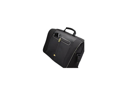 Case Logic PNM-217Black Case Logic PNM-217 Carrying Case (Messenger) for 17.3" Notebook, iPod - Black - Nylon - Shoulder Strap, Handle