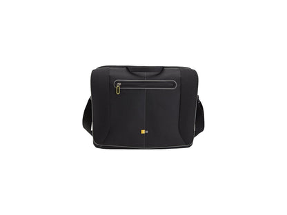 Case Logic PNM-217Black Case Logic PNM-217 Carrying Case (Messenger) for 17.3" Notebook, iPod - Black - Nylon - Shoulder Strap, Handle