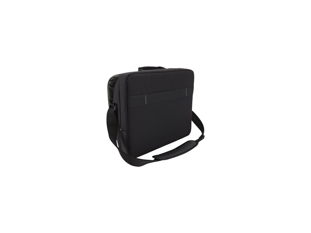 Case Logic PNM-217Black Case Logic PNM-217 Carrying Case (Messenger) for 17.3" Notebook, iPod - Black - Nylon - Shoulder Strap, Handle
