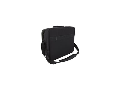 Case Logic PNM-217Black Case Logic PNM-217 Carrying Case (Messenger) for 17.3" Notebook, iPod - Black - Nylon - Shoulder Strap, Handle
