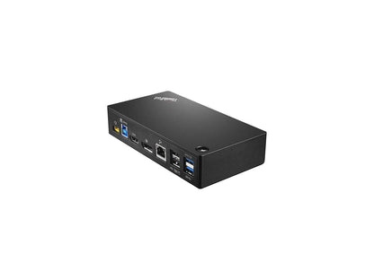 Lenovo Thinkpad USB 3.0 Ultra Dock-US 40A80045US (Super Speed USB 3.0, USB 2.0, HDMI, Display Port)