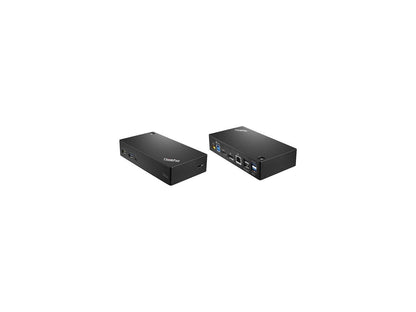 Lenovo Thinkpad USB 3.0 Ultra Dock-US 40A80045US (Super Speed USB 3.0, USB 2.0, HDMI, Display Port)