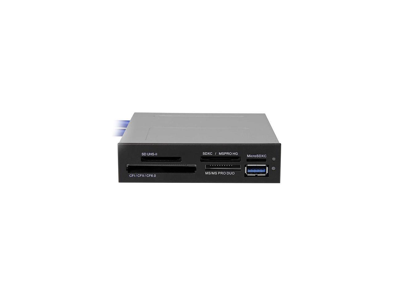 StarTech.COM 35FCREADBU3 USB 3.0 Multi Card Reader