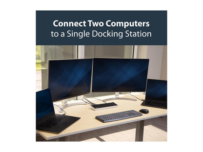 UNIVERSAL LAPTOP DOCK FOR 2