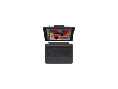 Logitech Slim Combo Keyboard/Cover Case iPad (2017), iPad (2018) - Black