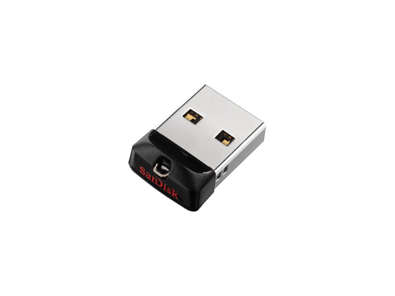 64GB CRUZER FIT USB FLASH DRIVE