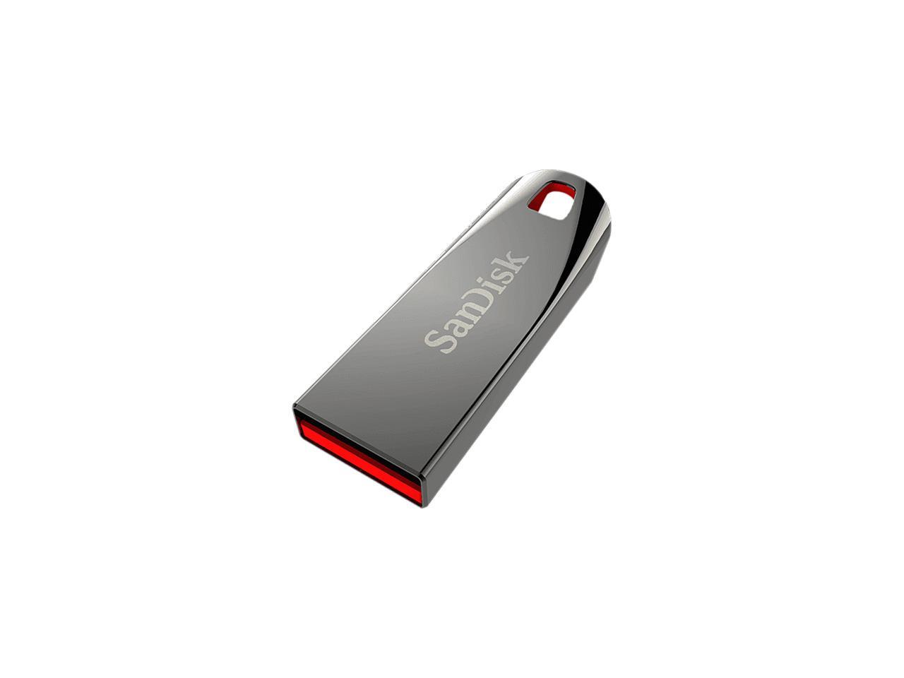 SanDisk 16GB Cruzer Force USB 2.0 Flash Drive (SDCZ71-016G-B35)